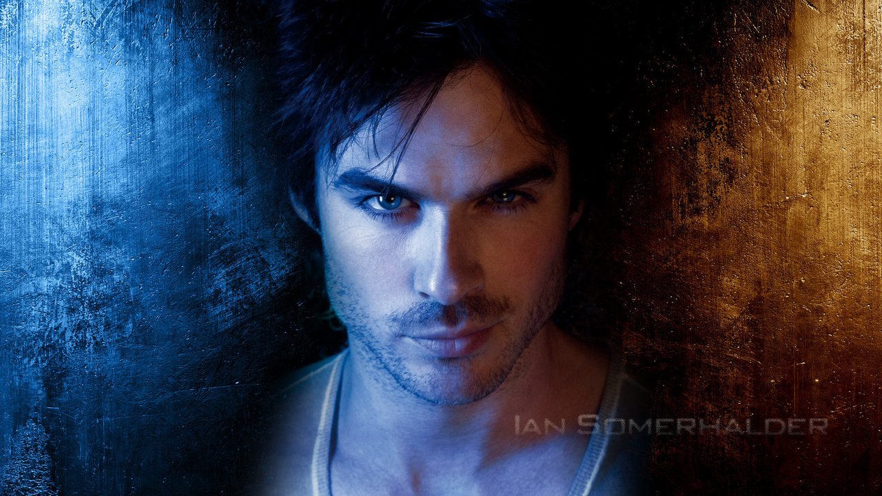 Обои актёр, иен сомерхолдер, actor, ian somerhalder разрешение 1920x1200 Загрузить