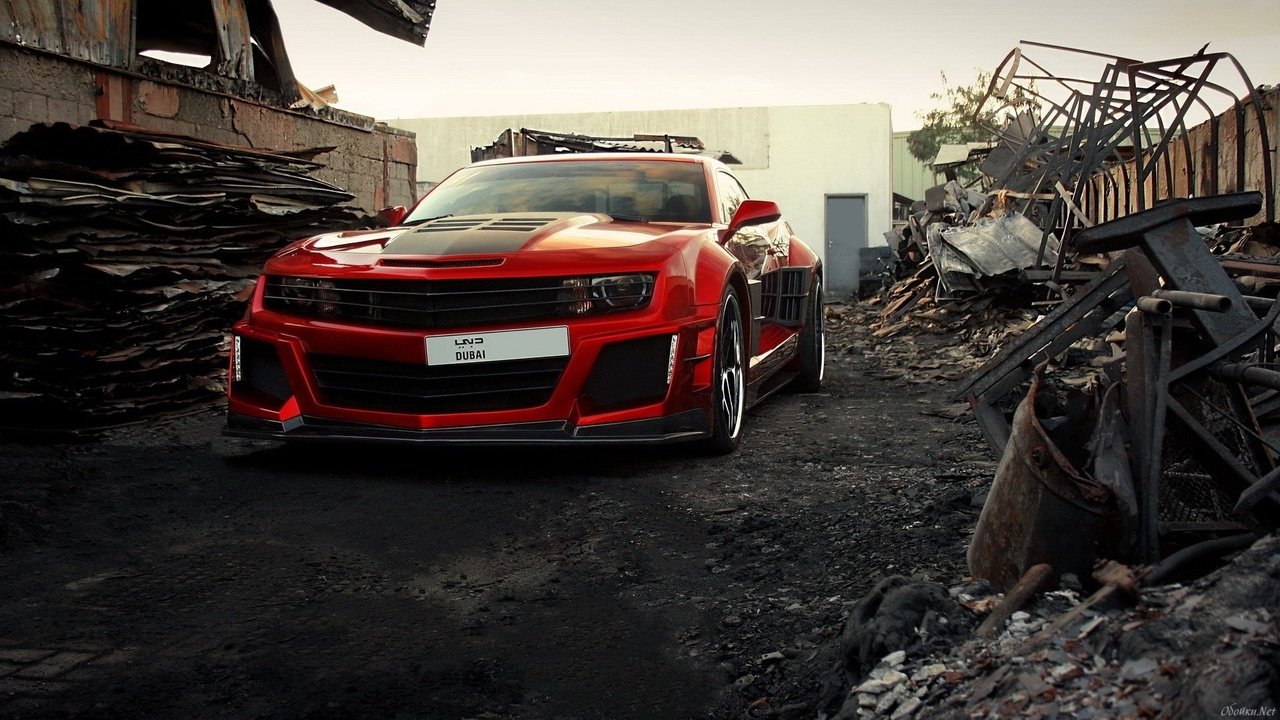 Обои тюнинг, шевроле, камаро, tuning, chevrolet, camaro разрешение 1920x1080 Загрузить