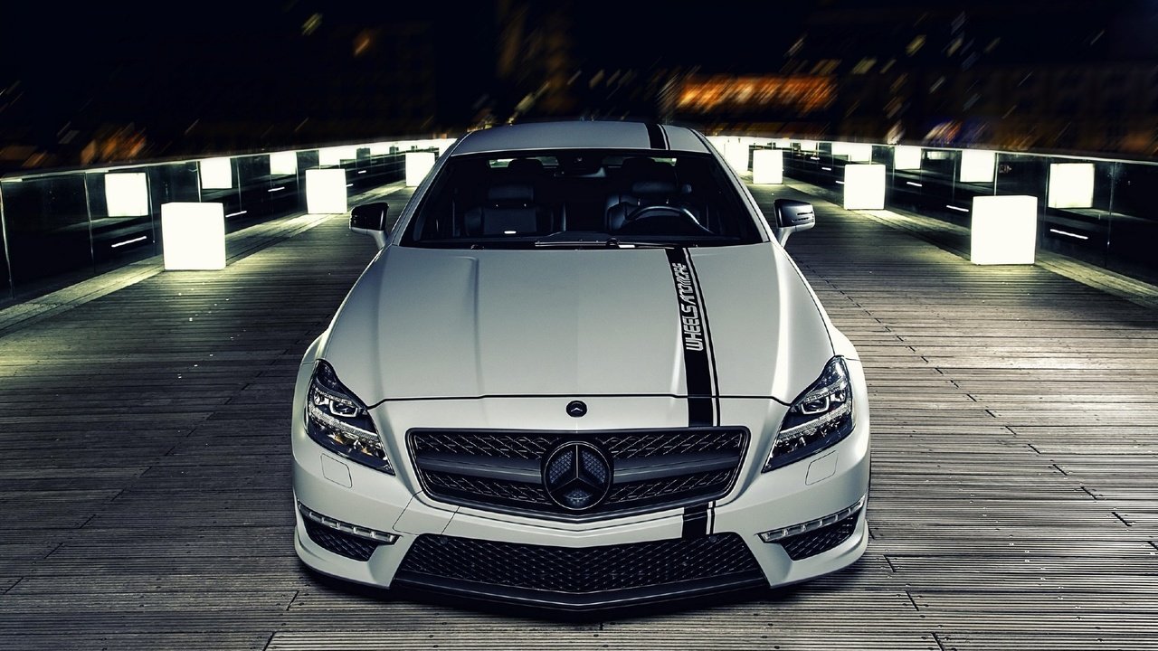 Обои ночь, тюнинг, мерседес, mercedes benz cls, night, tuning, mercedes разрешение 2048x1280 Загрузить