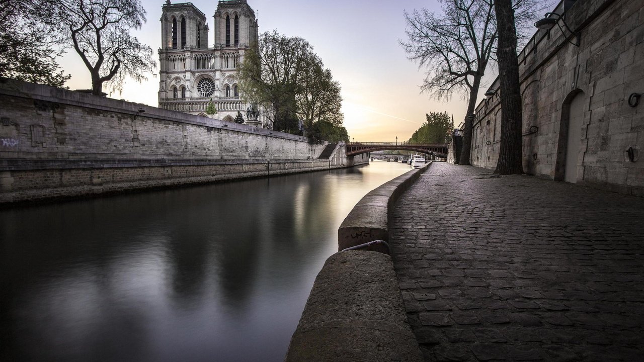 Обои париж, франция, нотр-дам, paris, france, notre dame разрешение 2048x1366 Загрузить