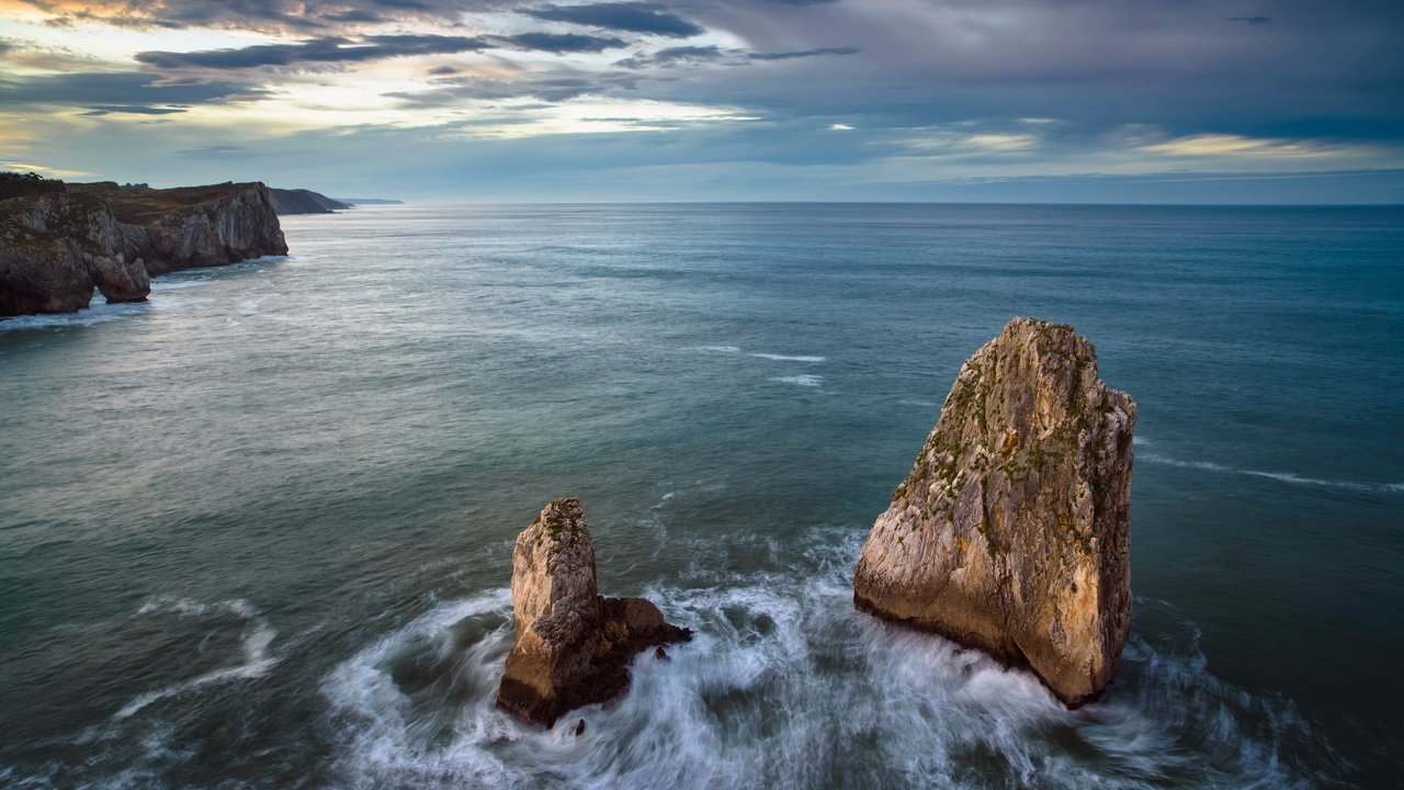 Обои скалы, берег, пейзаж, море, rocks, shore, landscape, sea разрешение 2560x1600 Загрузить