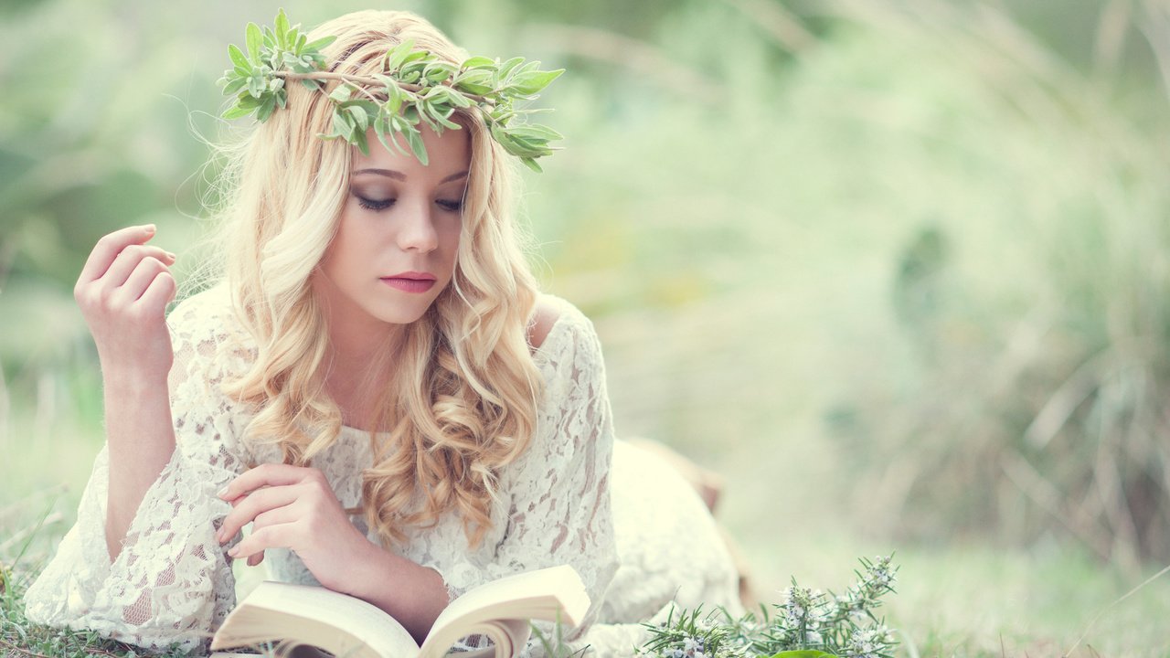Обои природа, девушка, блондинка, книга, сандра, nature, girl, blonde, book, sandra разрешение 2048x1363 Загрузить