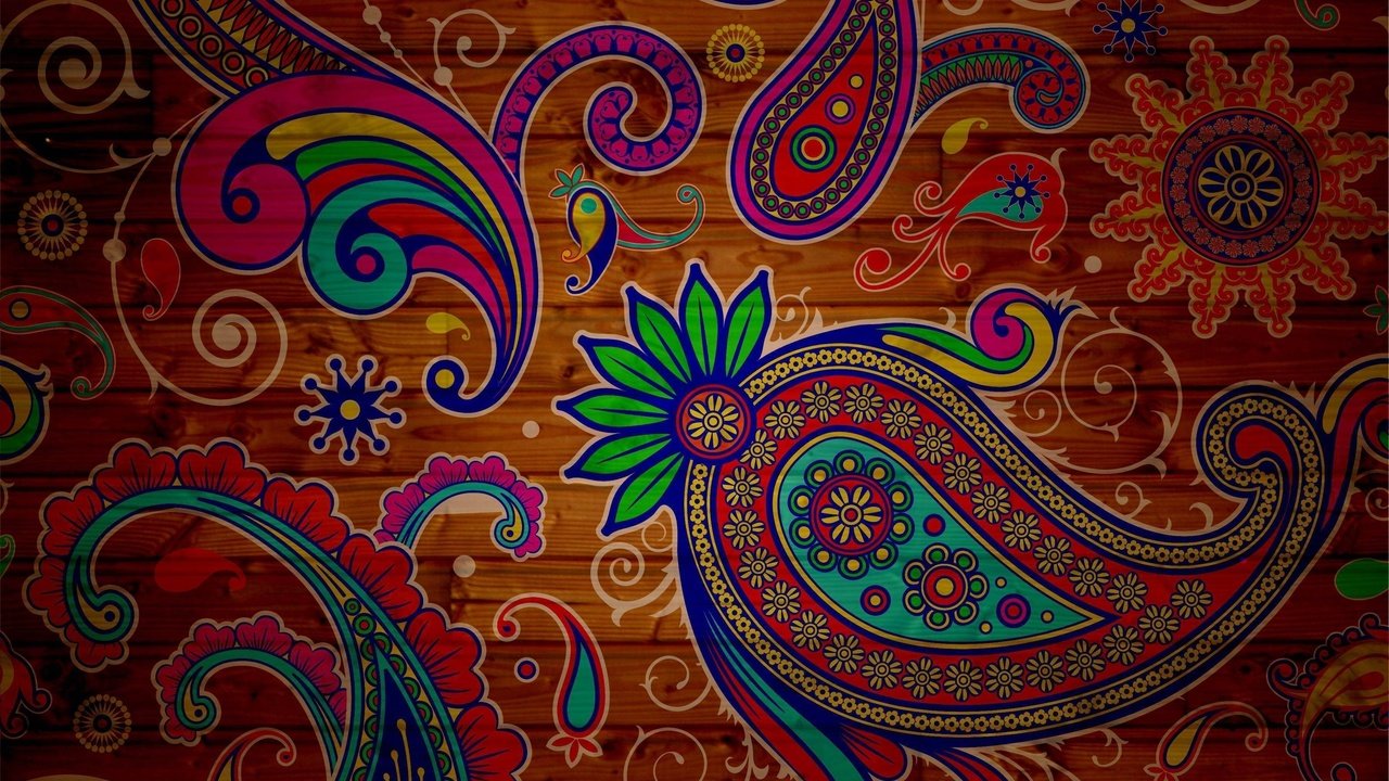 Обои фон, узор, разноцветный, орнамент, background, pattern, colorful, ornament разрешение 3600x3080 Загрузить