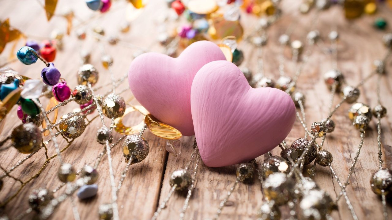 Обои украшения, любовь, сердца, розовый, настроения, сердечки, decoration, love, heart, pink, mood, hearts разрешение 2500x1600 Загрузить