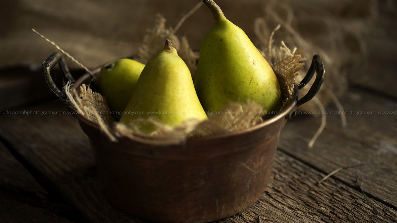 Обои фрукты, натюрморт, груши, миска, fruit, still life, pear, bowl разрешение 2048x1367 Загрузить