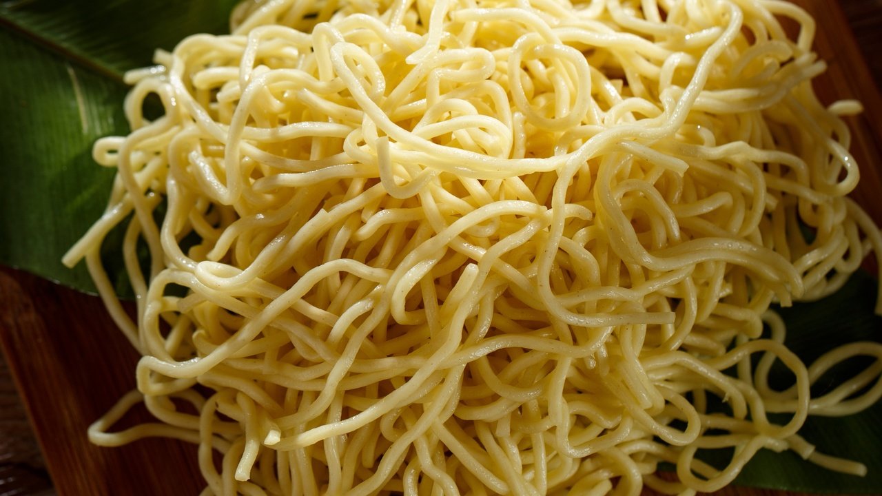Обои спагетти, вермишель, лапша, макаронные изделия, spaghetti, vermicelli, noodles, pasta разрешение 3648x3274 Загрузить