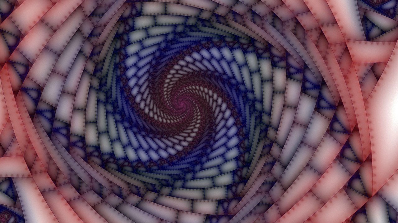 Обои фон, спираль, фрактал, 3д, цифровое искусство, background, spiral, fractal, 3d, digital art разрешение 1920x1200 Загрузить