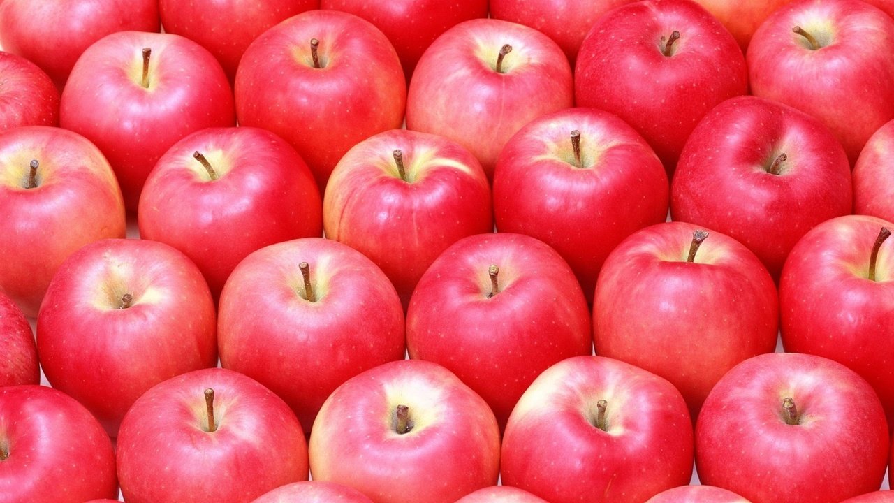 Обои фрукты, яблоки, красные, fruit, apples, red разрешение 1920x1362 Загрузить