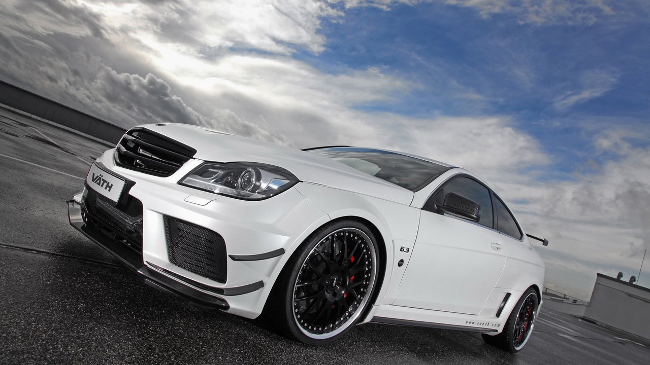 Обои белый, тюнинг, mersedes, бенц, white, tuning, mercedes, benz разрешение 2560x1600 Загрузить