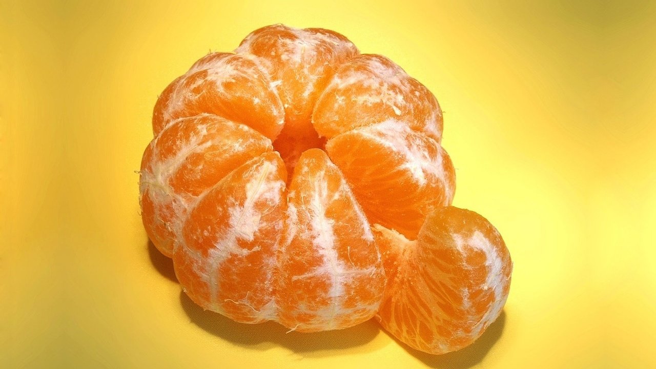 Обои фрукты, цитрус, дольки, мандарин, fruit, citrus, slices, mandarin разрешение 1920x1200 Загрузить