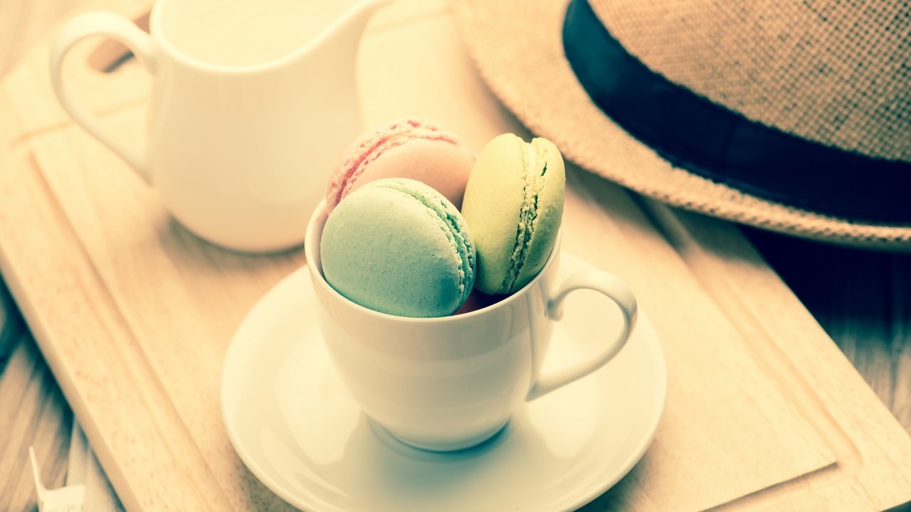 Обои печенье, десерт, макарун, миндальное, cookies, dessert, macaron, almond разрешение 2880x1922 Загрузить