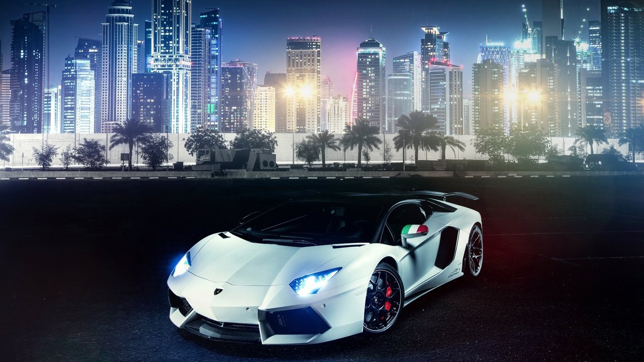 Обои дизайн, город, освещение, ламборджини авентадор, lp760-4, design, the city, lighting, lamborghini aventador разрешение 2000x1280 Загрузить