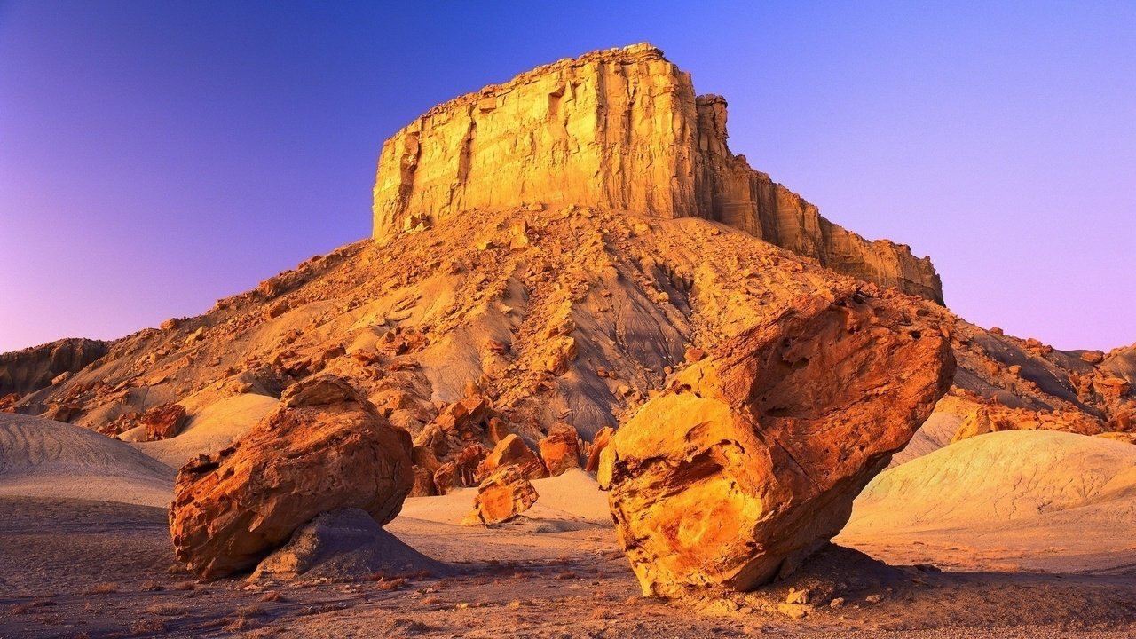 Обои скалы, пустыня, скал, десерд, wind erosion, rocks, desert разрешение 1920x1080 Загрузить