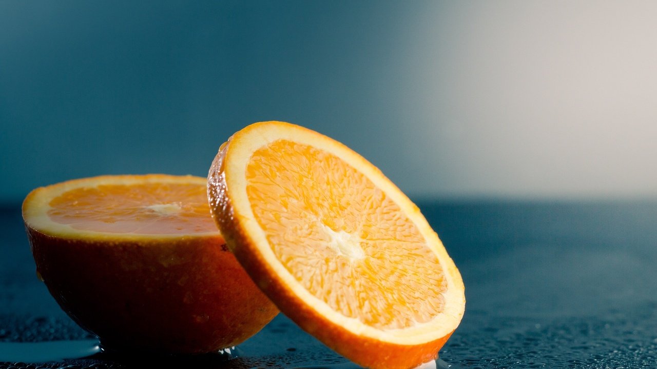 Обои фрукты, апельсины, порез, апельсин, цитрус, плоды, fruit, oranges, cut, orange, citrus разрешение 2560x1600 Загрузить