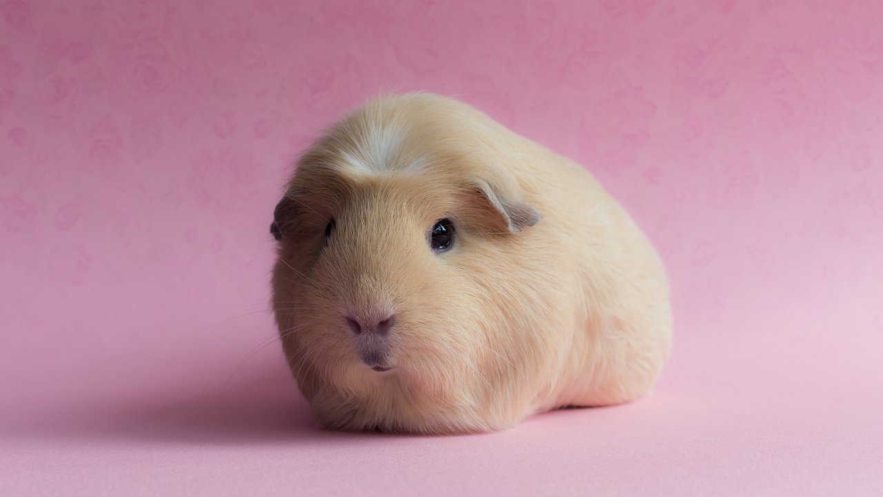 Обои фон, розовый, морская свинка, background, pink, guinea pig разрешение 3000x2000 Загрузить