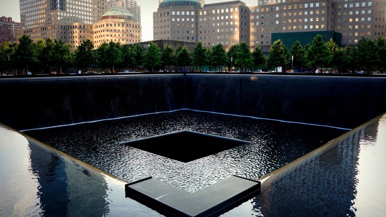 Обои сша, нью-йорк, мемориал, 11 сентября, теракт, usa, new york, memorial, 11 sep, the attack разрешение 1920x1200 Загрузить
