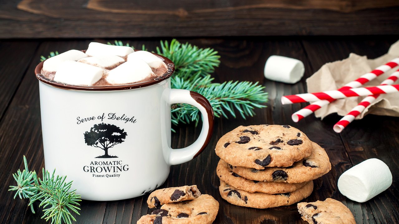 Обои новый год, елка, кофе, печенье, выпечка, baking, new year, tree, coffee, cookies, cakes разрешение 4752x3168 Загрузить