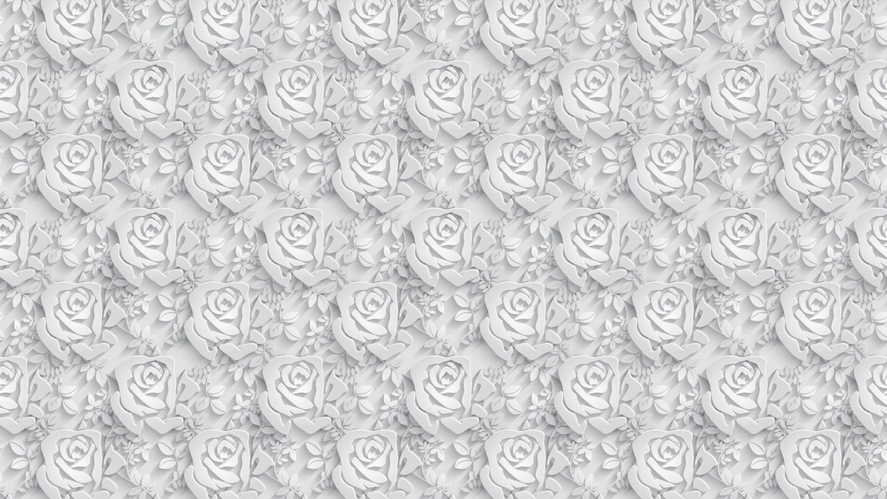 Обои цветы, розы, объем, 3д, flowers, roses, the volume, 3d разрешение 1920x1280 Загрузить