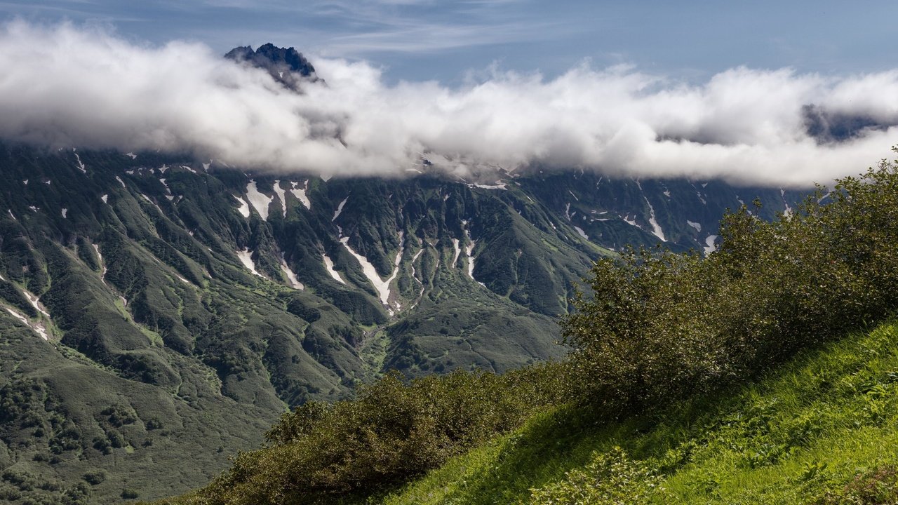 Заставка на рабочий стол камчатка