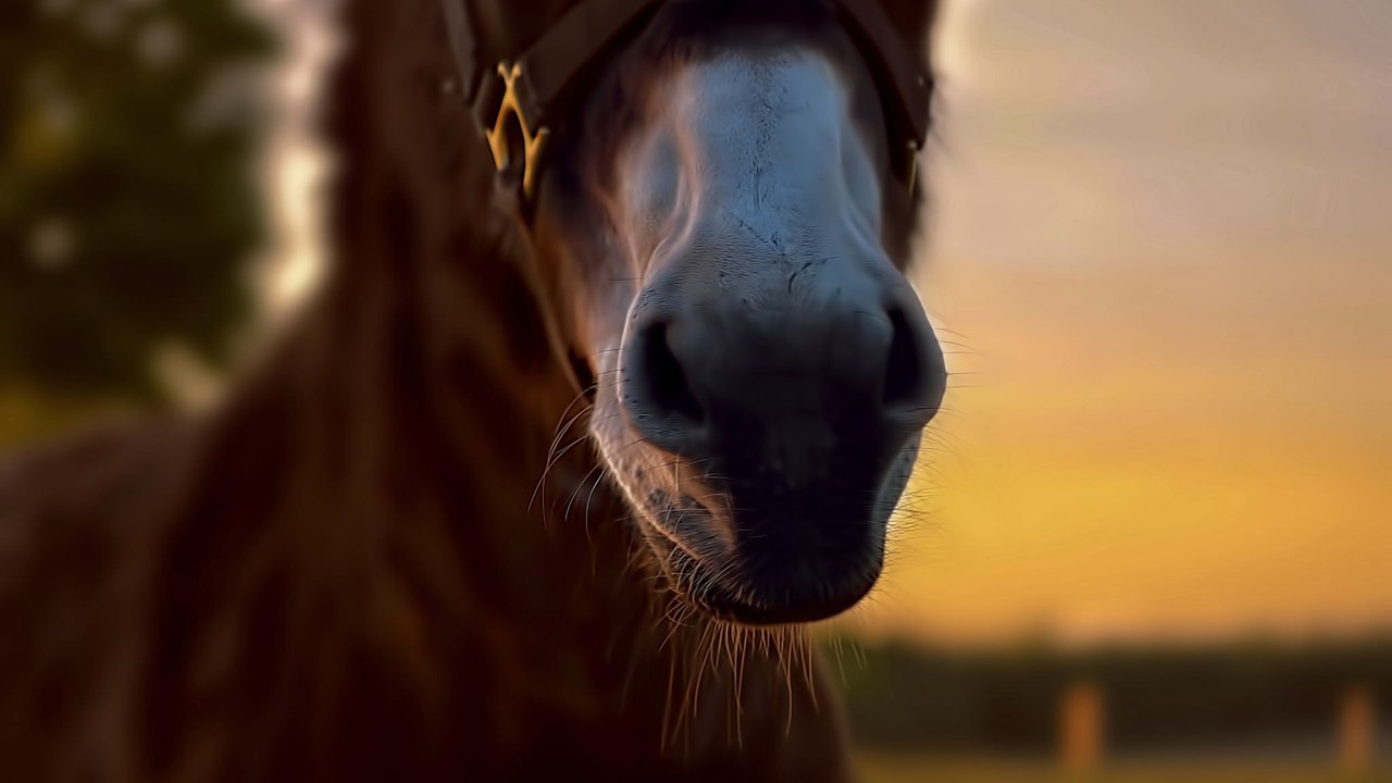 Обои морда, лошадь, фон, конь, face, horse, background разрешение 2048x1365 Загрузить