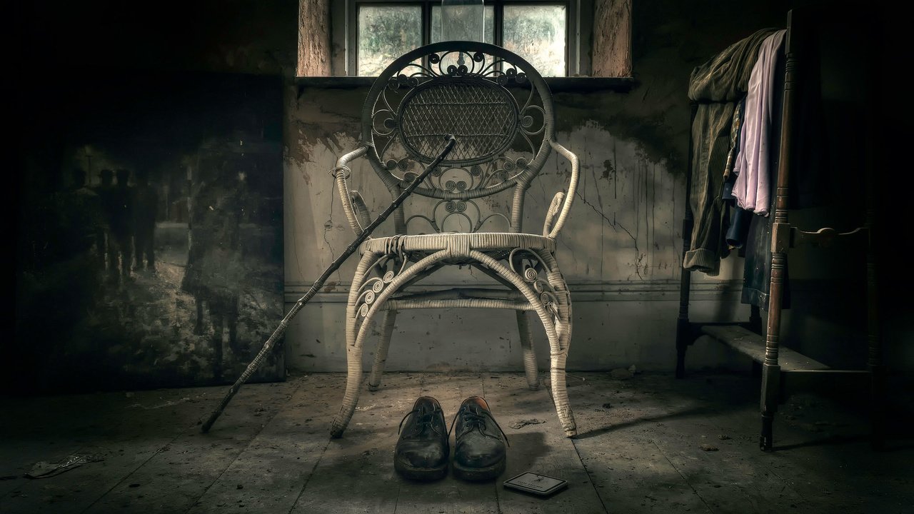 Обои картина, стул, ботинки, трость, solitude, picture, chair, shoes, cane разрешение 2048x1368 Загрузить