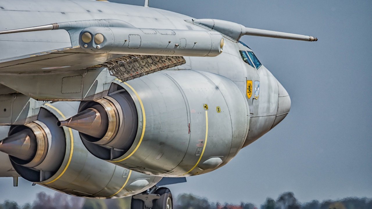 Обои самолет, шасси, турбины, awacs e3, aeroplane, raf, the plane, chassis, turbine разрешение 2048x1367 Загрузить