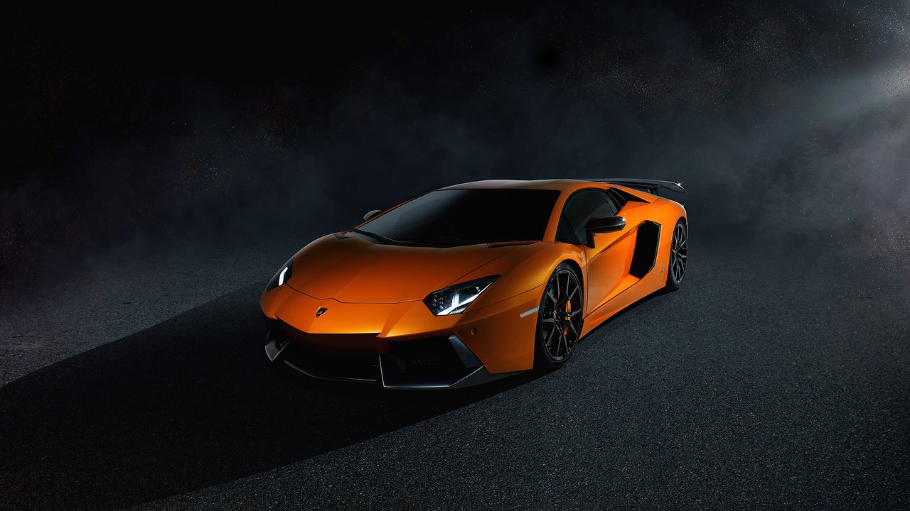 Обои оранжевый, ламборгини, авентадор, lp700-4, orange, lamborghini, aventador разрешение 2048x1275 Загрузить