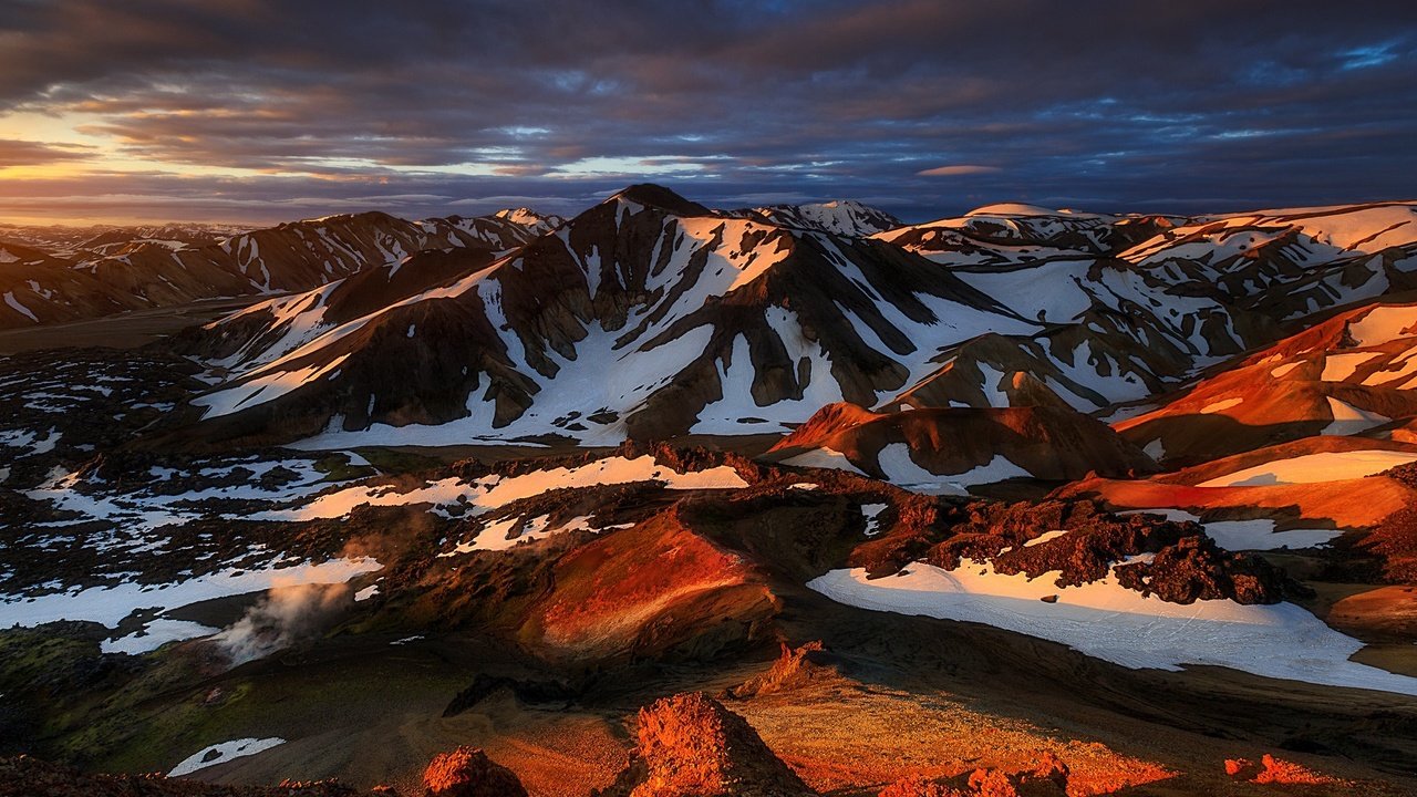 Обои небо, свет, облака, горы, снег, the sky, light, clouds, mountains, snow разрешение 1920x1272 Загрузить