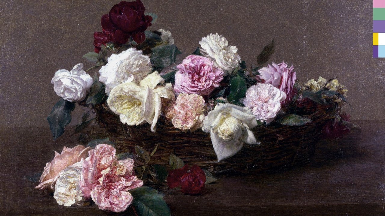 Обои цветы, картина, натюрморт, автор, a basket of roses, произведение искусства, анри фантен-латур, flowers, picture, still life, author, a work of art, henri fantin-latour разрешение 1920x1080 Загрузить