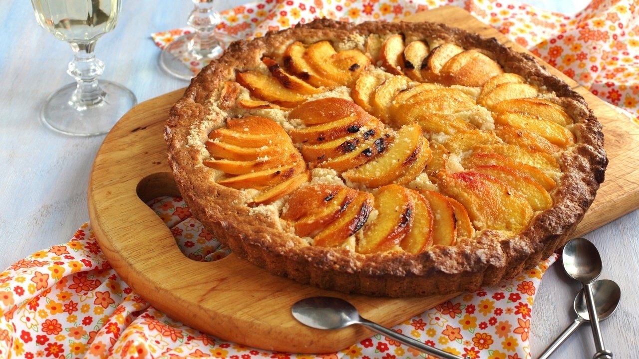 Обои яблоки, сладкое, выпечка, десерт, пирог, apples, sweet, cakes, dessert, pie разрешение 2048x1303 Загрузить
