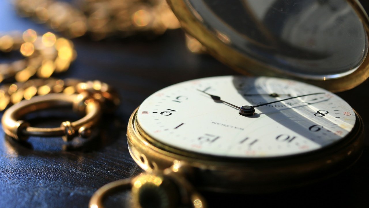 Обои часы, цепочка, циферблат, карманные часы, watch, chain, dial, pocket watch разрешение 2048x1365 Загрузить