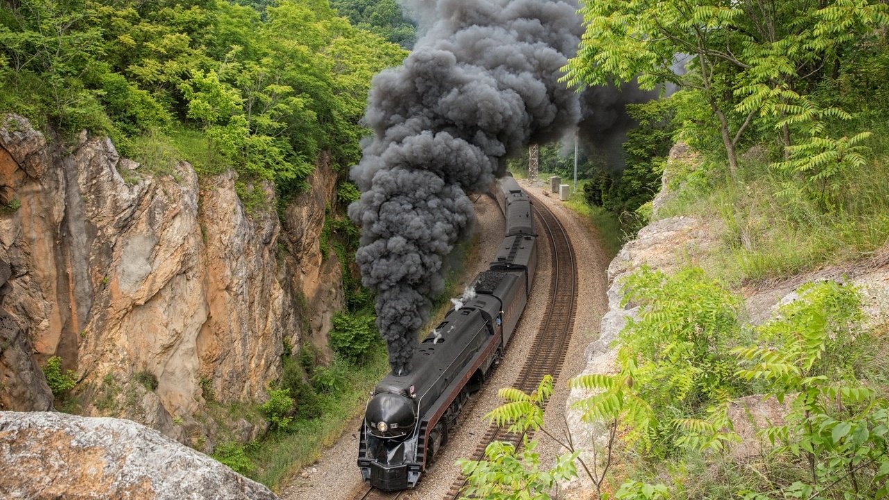 Обои дорога, дым, черный, поезд, железная, локомотив, паровоз, road, smoke, black, train, iron, locomotive, the engine разрешение 1920x1200 Загрузить