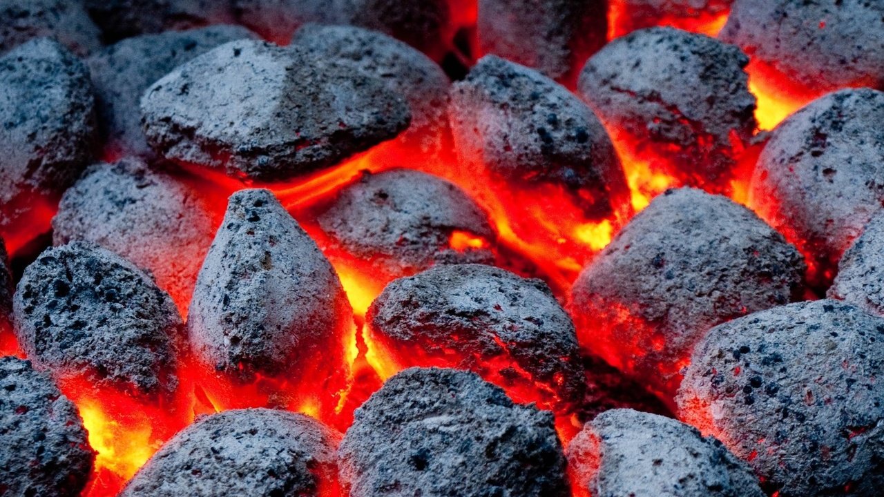 Обои пламя, огонь, жар, уголь, flame, fire, heat, coal разрешение 1920x1200 Загрузить