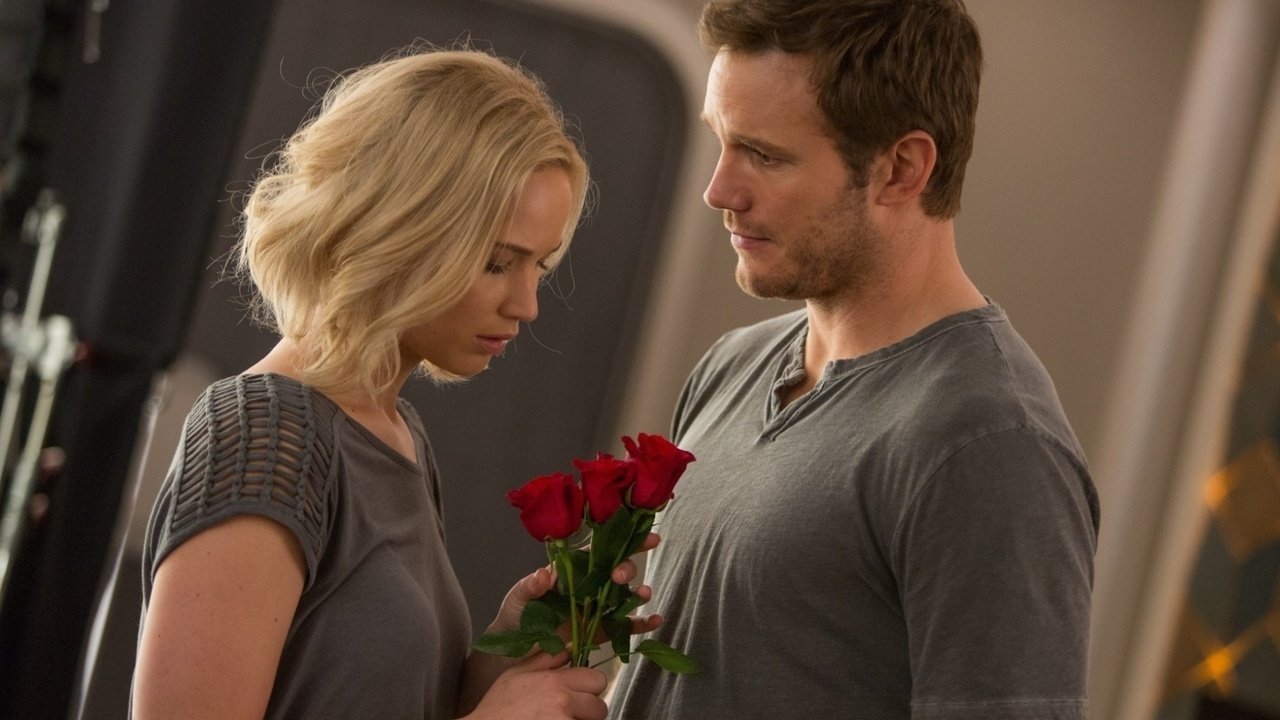 Обои фильм, пассажиры, дженнифер лоуренс, крис пратт, the film, passengers, jennifer lawrence, chris pratt разрешение 1920x1080 Загрузить