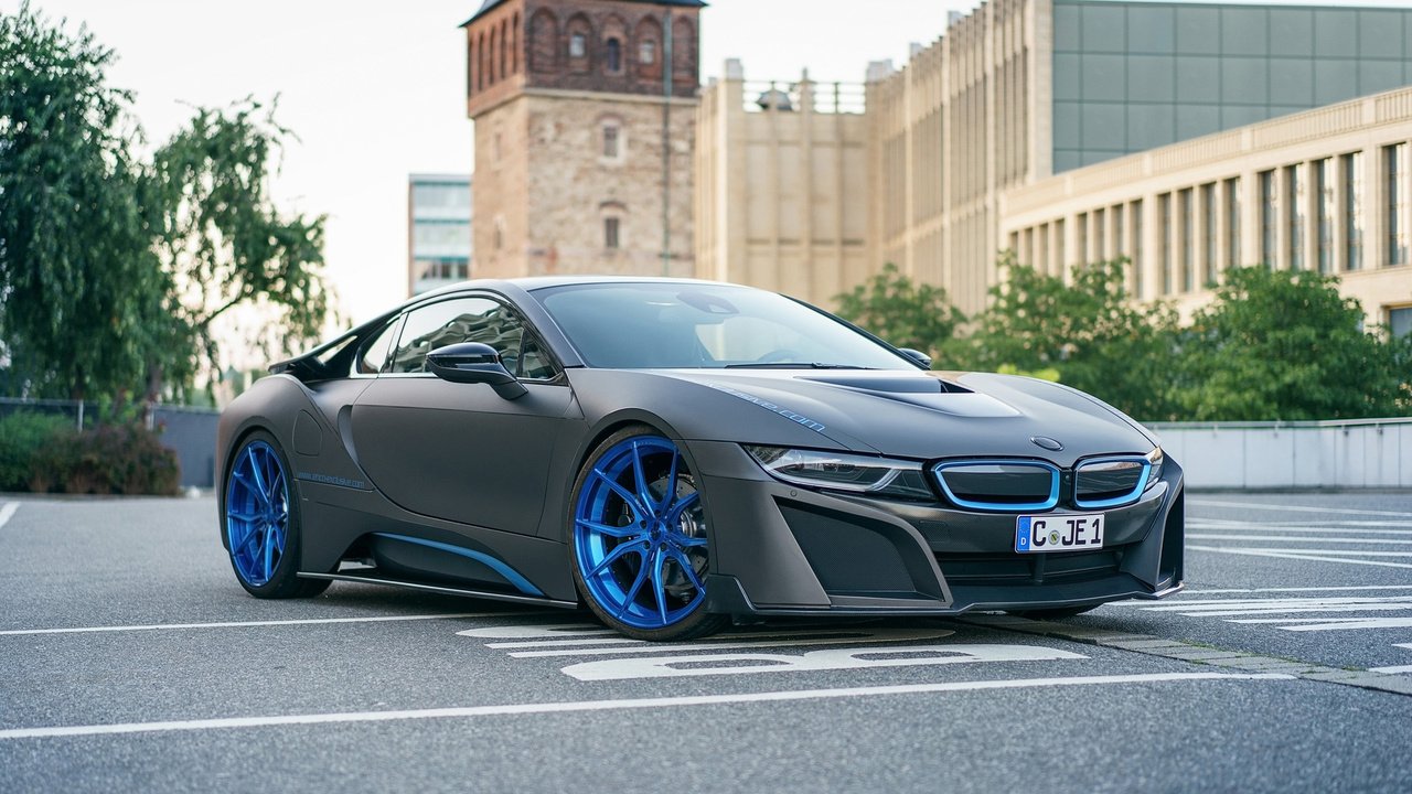 Обои автомобили, бмв, bmw i8, cars, bmw разрешение 2560x1440 Загрузить