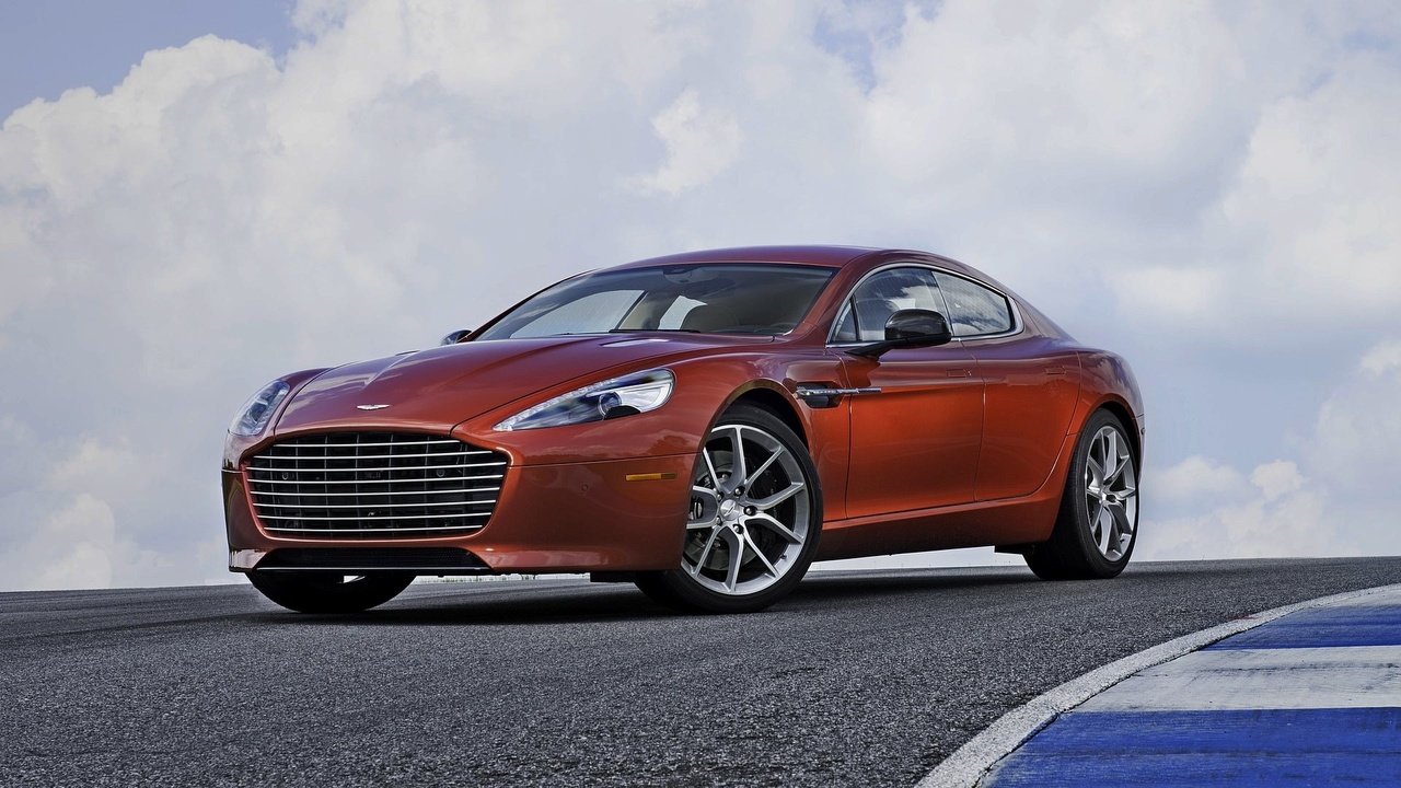 Обои красный, автомобиль, астон мартин, aston martin rapide, red, car, aston martin разрешение 1920x1080 Загрузить