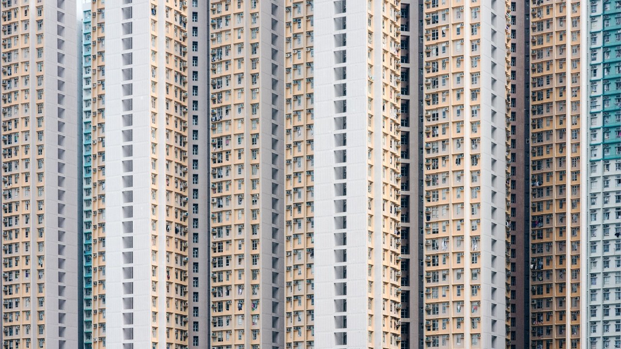 Обои город, небоскребы, дом, китай, гон-конг, hongkong, the city, skyscrapers, house, china, hong kong разрешение 2000x1335 Загрузить