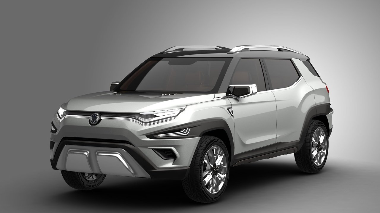 Обои автомобиль, concept, внедорожник, на альпийские, ssangyong xavl, car, suv, alpine разрешение 4096x3072 Загрузить