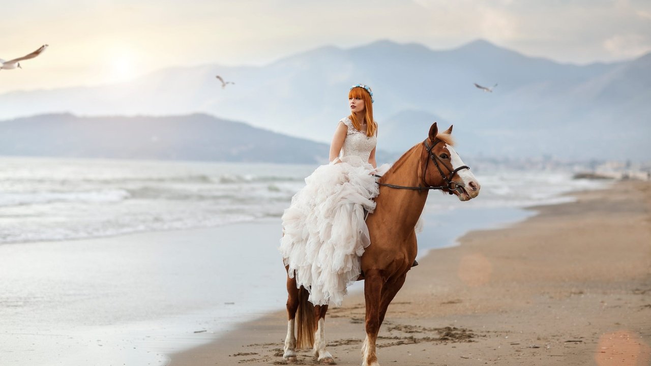 Обои природа, небеса, всадница, алессандро ди чикко, наездница, nature, heaven, rider, alessandro di cicco разрешение 2000x1333 Загрузить