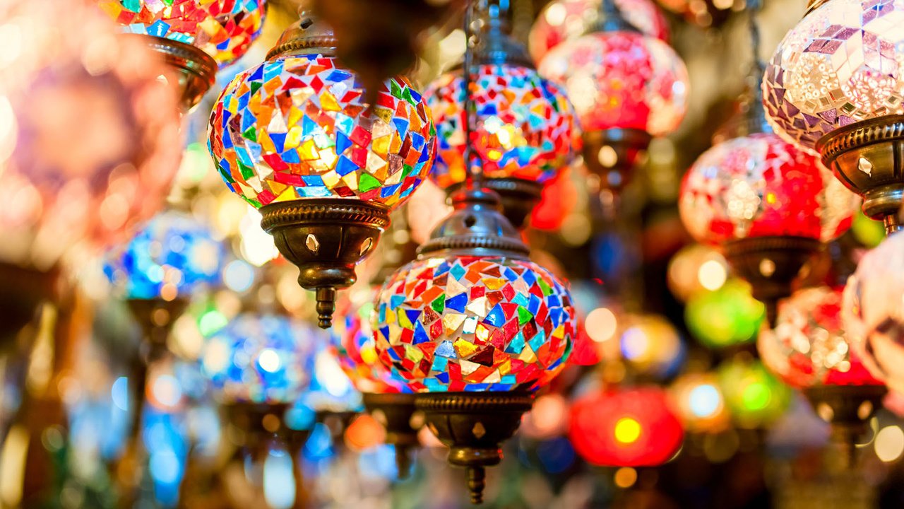 Обои разноцветные, мозаика, турция, стамбул, светильники, grand bazaar, colorful, mosaic, turkey, istanbul, lamps разрешение 1920x1200 Загрузить