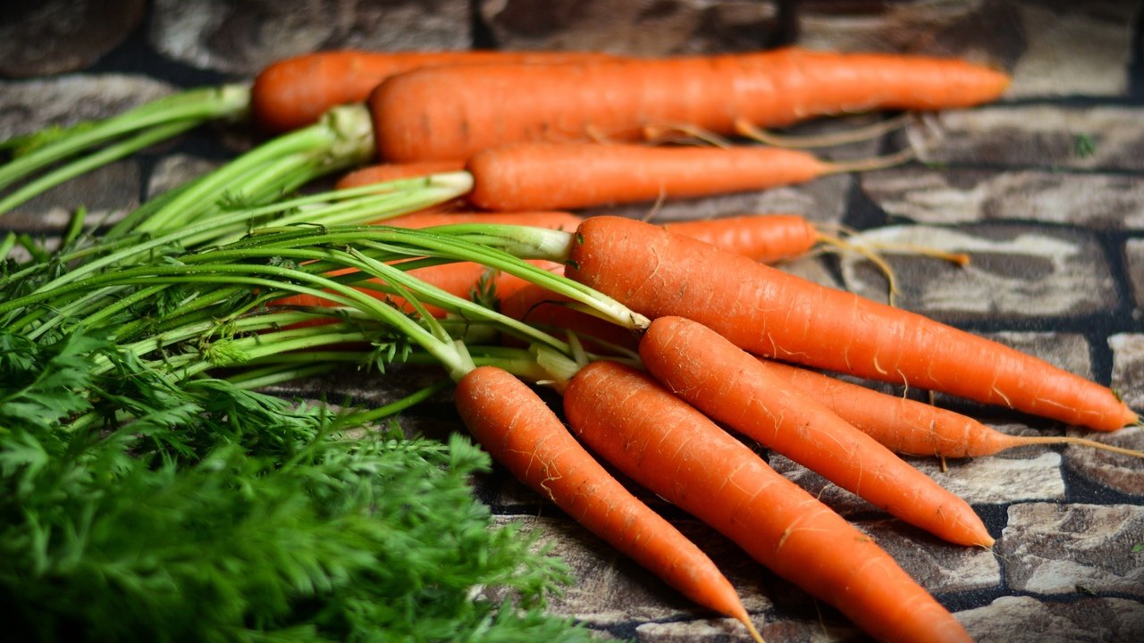 Обои урожай, овощи, морковь, harvest, vegetables, carrots разрешение 5561x2821 Загрузить