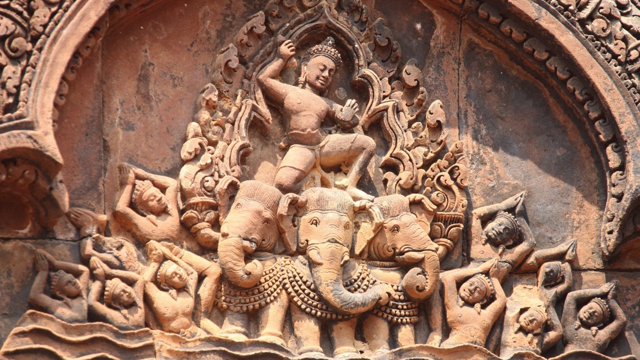 Обои храм, история, fresco, камбоджа, ангкор ват, temple, history, cambodia, angkor wat разрешение 4272x2848 Загрузить