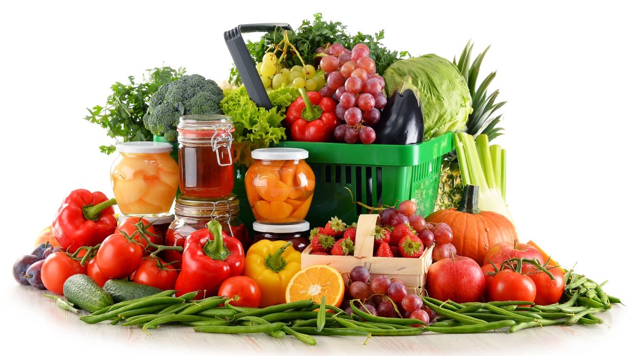 Обои помидоры, зелень, перец, виноград, капуста, фрукты, яблоки, брокколи, корзина, апельсин, овощи, мед, tomatoes, greens, pepper, grapes, cabbage, fruit, apples, broccoli, basket, orange, vegetables, honey разрешение 5980x3660 Загрузить