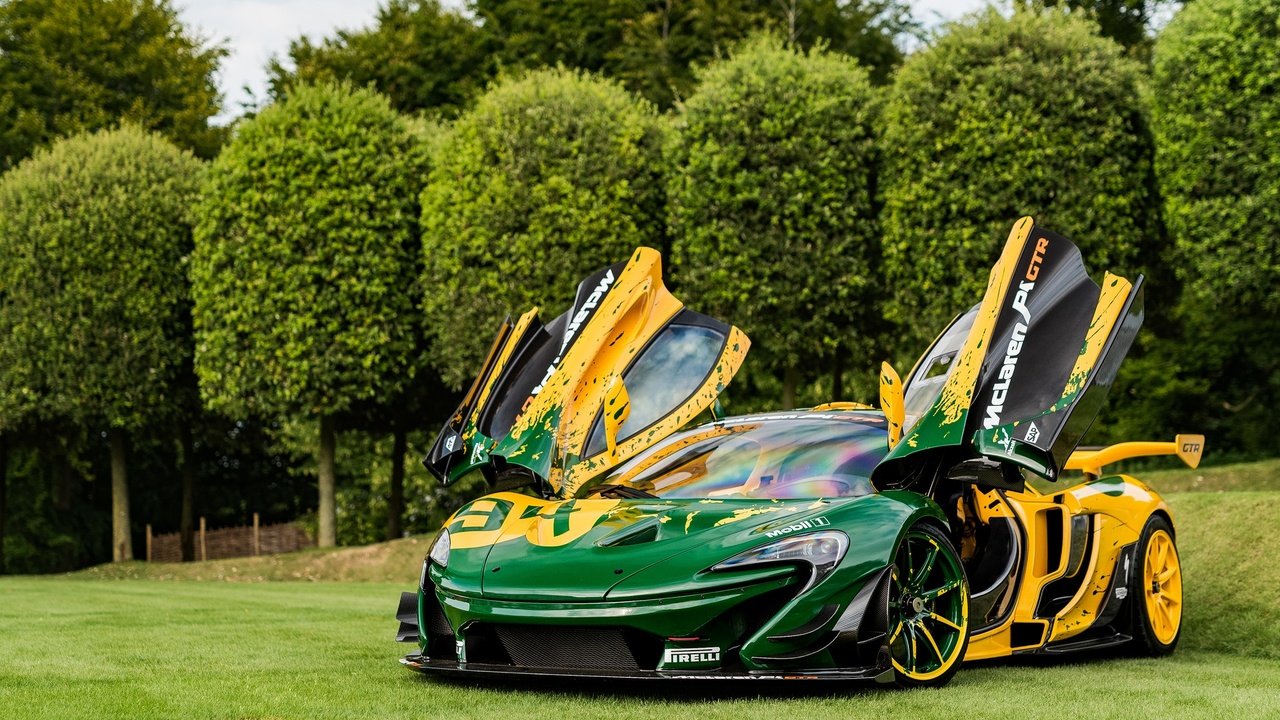 Обои гиперкар, mclaren p1, hypercar разрешение 2048x1280 Загрузить