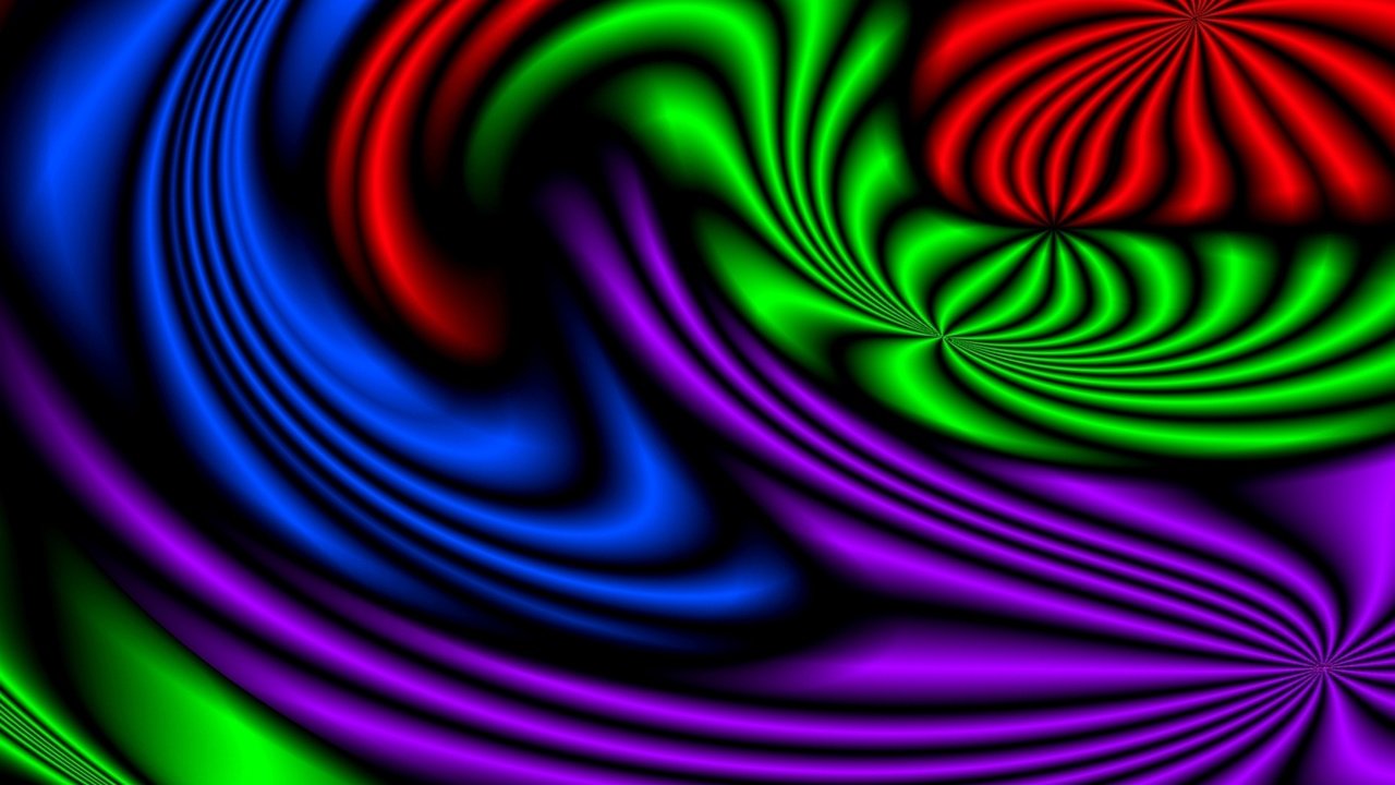 Обои разноцветные, узоры, иллюзия, colorful, patterns, illusion разрешение 3840x2400 Загрузить