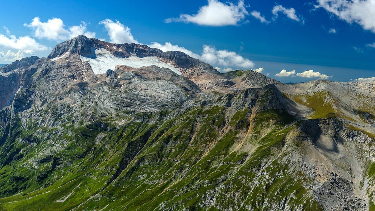 Обои небо, горы, кавказ, адыгея, вадим малышев, the sky, mountains, the caucasus, adygea, vadim malyshev разрешение 1920x1134 Загрузить