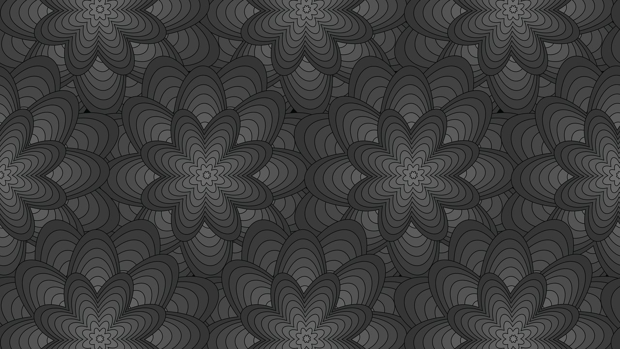 Обои текстура, фон, узор, чёрно-белое, texture, background, pattern, black and white разрешение 3840x2400 Загрузить