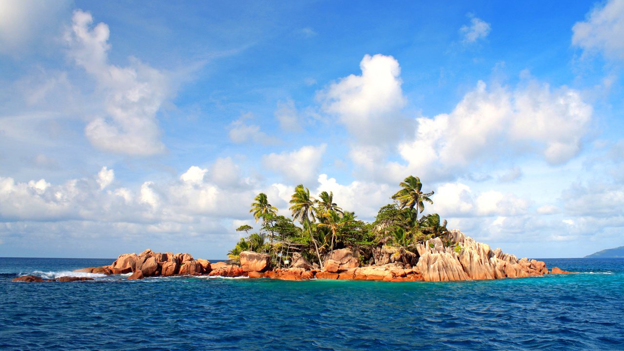 Обои море, остров, тропики, сейшелы, sea, island, tropics, seychelles разрешение 3773x2425 Загрузить