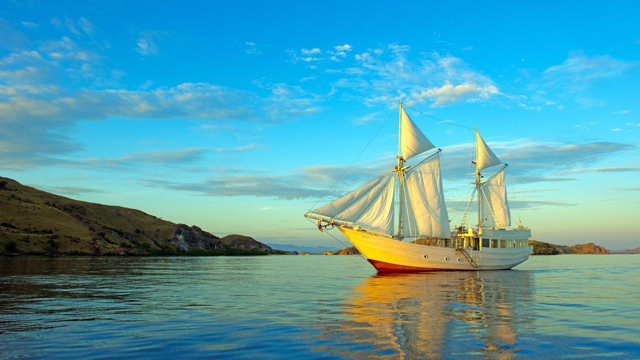 Обои море, яхта, 7, sea, yacht разрешение 7277x4788 Загрузить