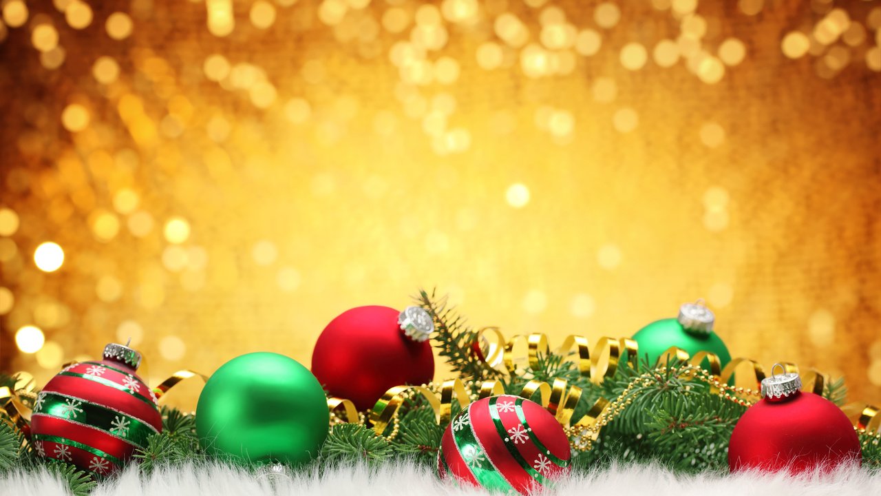Обои новый год, шары, хвоя, праздник, елочные игрушки, new year, balls, needles, holiday, christmas decorations разрешение 3840x2400 Загрузить